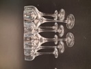 NILS LANDBERG. 9 Likörglas & 3 Sherryglas, "illusion", Orrefors.