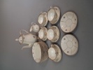 Diverse porslin & keramik. Bl.a Arabia, Karlskrona, Deco m.m.