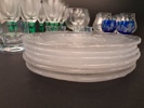 Diverse glas. Bl.a Orrefors, Kosta m.m.