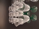 Diverse glas. Bl.a Orrefors, Kosta m.m.