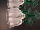 Diverse glas. Bl.a Orrefors, Kosta m.m.