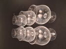 Diverse glas. Bl.a Orrefors, Kosta m.m.