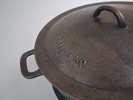 Gjutjärnsgryta. 8 Liter.