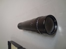 3 Projektionslinser 250mm till diaprojektor.