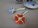 Diverse porslin. Bl.a Royal Copenhagen, Goebel, Hackefors, Duka m.m.