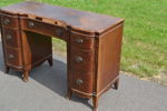 Amerikanskt skrivbord. Mahogny, 1900-talet.