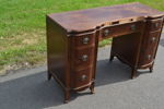 Amerikanskt skrivbord. Mahogny, 1900-talet.
