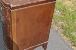Amerikanskt skrivbord. Mahogny, 1900-talet.