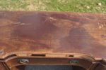 Amerikanskt skrivbord. Mahogny, 1900-talet.