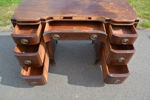 Amerikanskt skrivbord. Mahogny, 1900-talet.