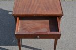 Nattduksbord/sidobord. Grand Valley Furnituren MFG. Co, Michigan, USA.