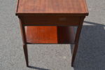 Nattduksbord/sidobord. Grand Valley Furnituren MFG. Co, Michigan, USA.