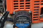 Bensindriven grästrimmer. Hitachi CG23ECP.