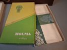 Diverse textil. Bl.a Holma duk tyg.