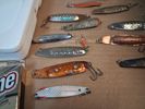 Diverse fiske-saker. Bl.a Havsfiske.