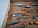 Diverse fiske-saker. Bl.a Havsfiske.