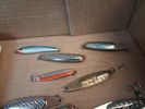 Diverse fiske-saker. Bl.a Havsfiske.