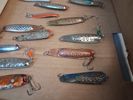 Diverse fiske-saker. Bl.a Havsfiske.