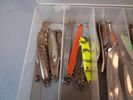 Diverse fiske-saker. Bl.a Havsfiske.