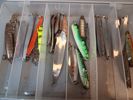 Diverse fiske-saker. Bl.a Havsfiske.