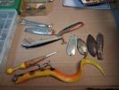 Diverse fiske saker. Bl.a Havsfiske.