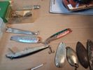 Diverse fiske saker. Bl.a Havsfiske.