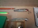 Diverse fiske saker. Bl.a Havsfiske.