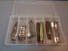 Diverse fiske saker. Bl.a Havsfiske.