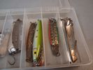 Diverse fiske saker. Bl.a Havsfiske.