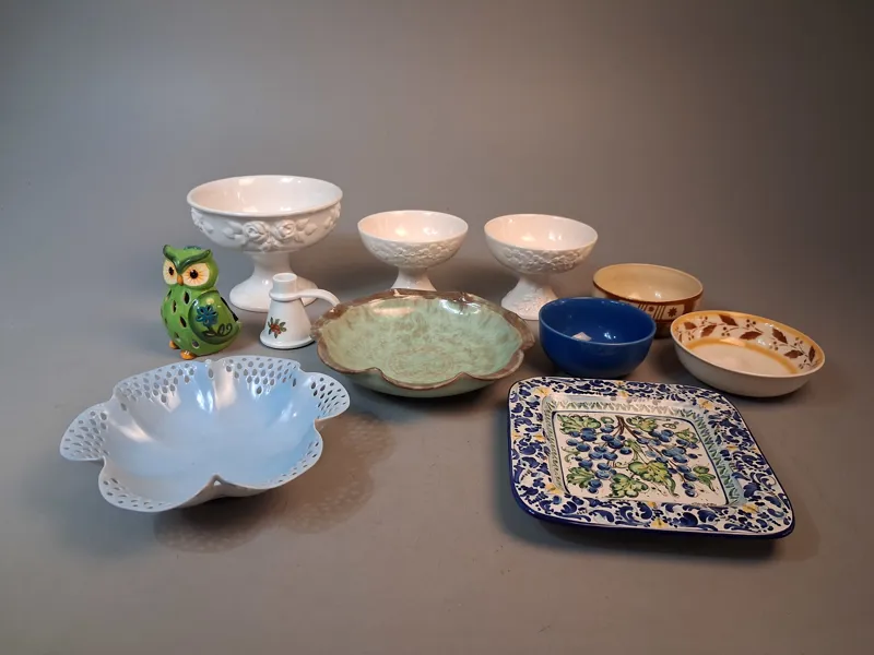 Diverse porslin & keramik.