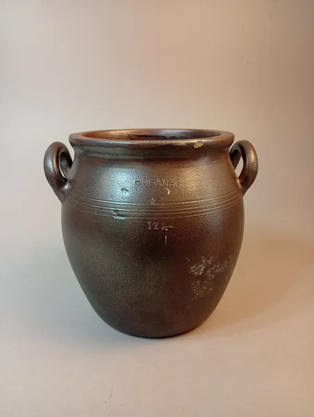 Krus. 12 Liter, Höganäs keramik.