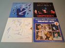 Diverse vinylskivor, LP Skivor.