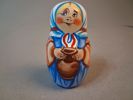 Babushkadockor, 5 delar. "Miss Kitty and Village family.