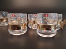 Glas med hållare. 2 Storlekar. Iittala, Paula Lasit.
