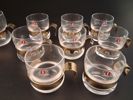 Glas med hållare. 2 Storlekar. Iittala, Paula Lasit.