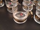 Glas med hållare. 2 Storlekar. Iittala, Paula Lasit.