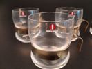 Glas med hållare. 2 Storlekar. Iittala, Paula Lasit.