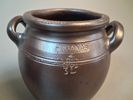 2 Krus. Höganäs Keramik. 3 Liter.