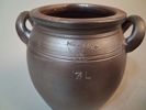 2 Krus. Höganäs Keramik. 3 Liter.