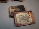 Steroskop. "View-master", "äldre modell", sent 1800 tal & början av 1900 talet, m.m.