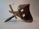 Steroskop. "View-master", "äldre modell", sent 1800 tal & början av 1900 talet, m.m.