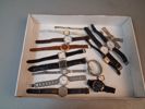 Diverse klockor. Bl.a Seiko, Orient m.m.