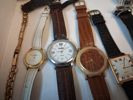 Diverse klockor. Bl.a Seiko, Orient m.m.