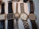 Diverse klockor. Bl.a Seiko, Orient m.m.