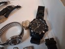 Diverse klockor. Bl.a Seiko, Orient m.m.