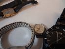Diverse klockor. Bl.a Seiko, Orient m.m.