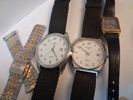 Diverse klockor. Bl.a Seiko, Orient m.m.