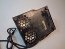Äldre telefon, Bakelit, Televerk staden Nynäshamn.