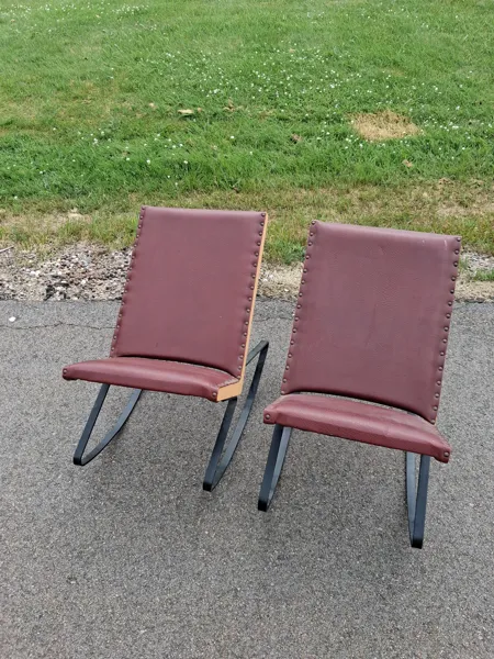 2 Fotvaggor. Fotvagga.