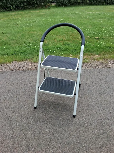 Trappstege.